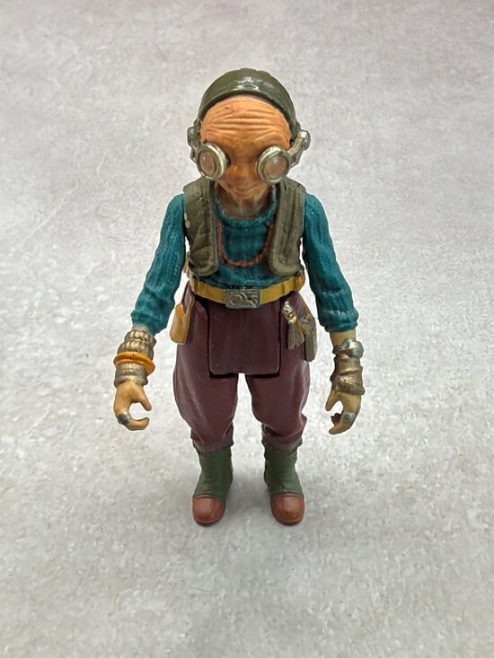 Hasbro Other - Star Wars Maz Kanata Action Figure 3.75" Vintage Hasbro Collectible Toy